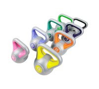 Набор 8 гирь виниловых Hop-Sport 78 кг