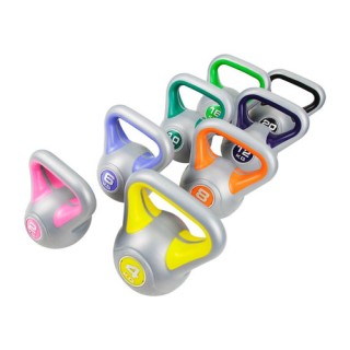 Набор 8 гирь виниловых Hop-Sport 78 кг