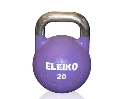 Гиря Eleiko для соревнований 20 кг стальная 383-0200