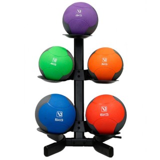 Подставка под медболы и гири LiveUp Kettle Bell Rack 5шт LS1982