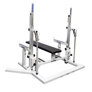 Стойка Eleiko для приседаний со скамьей для пауэрлифтинга 3001115-02