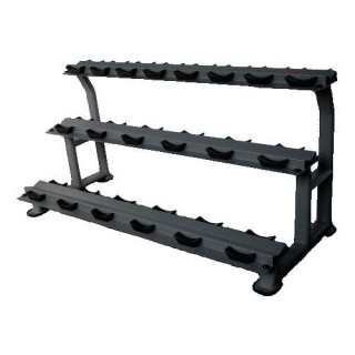 Стойка гантельная 3-х ярусная Alex профессиональная DR-05