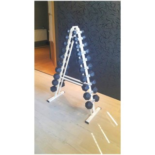 Стойка для гантелей горка GoodLift от 1 до 10 кг