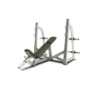 Олимпийская скамья для жима под углом вверх Pulsefitness 830G