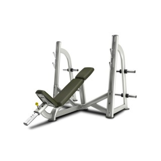 Олимпийская скамья для жима под углом вверх Pulsefitness 830G