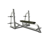 Олимпийская скамья для жима горизонтальная Pulsefitness 820G