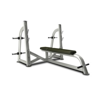 Олимпийская скамья для жима горизонтальная Pulsefitness 820G