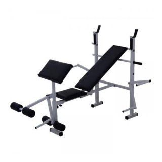 Скамья со стойкой для штанги Newt ProGym батерфляй