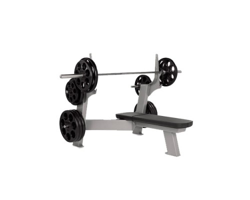 Скамья для жима горизонтальная FreeMotion F202