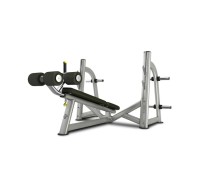 Олимпийская скамья для жима по углом вниз Pulsefitness 860G