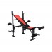 Набор Hop-Sport Premium HS-1055 39,5 кг со скамьей
