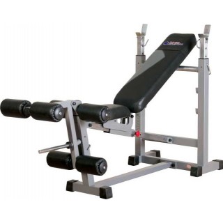 Скамейка для жима универсальная (с приставками) InterAtletikGym BT314