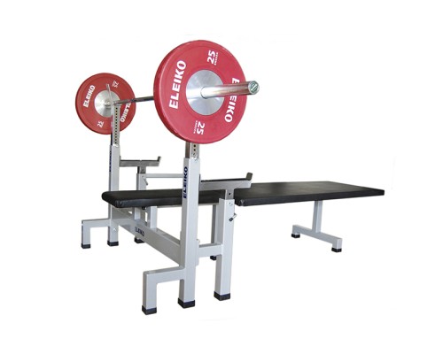 Скамья Eleiko для жима для пауэрлифтинга параолимпийская 3001187-02