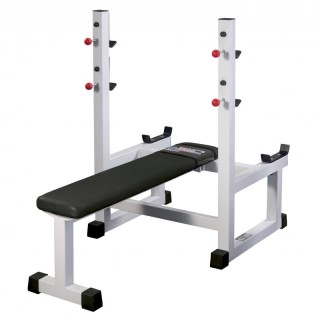 Скамья для жима горизонтальная (узкая) InterAtletikGym ST308