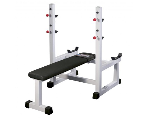 Скамья для жима горизонтальная (узкая) InterAtletikGym ST308