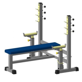 Скамья для жима горизонтальная InterAtletikGym BT304.1