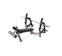 Скамья для жима под углом вниз StarTrac 9IP-B7204-13BZS