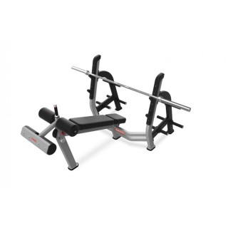 Скамья для жима под углом вниз StarTrac 9IP-B7204-13BZS