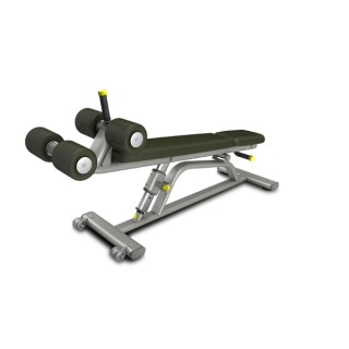 Скамья для пресса регулируемая Pulsefitness 650G