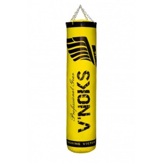 Боксерский мешок V`Noks Gel Yellow 1.5 м, 50-60 кг