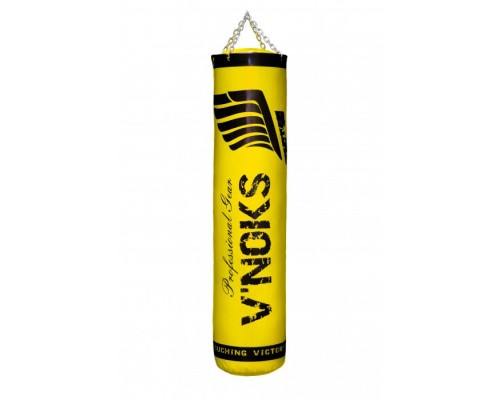 Боксерский мешок V`Noks Gel Yellow 1.5 м, 50-60 кг