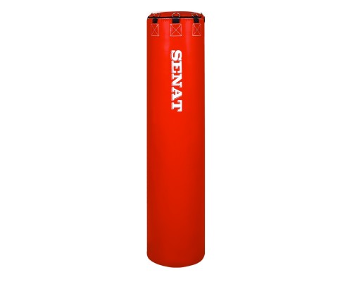 Мешок боксерский Senat Super 150 x 34 см ПВХ Red