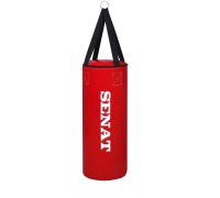 Мешок боксерский Senat 50 x 22 см искусственная кожа Red