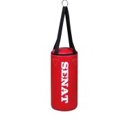 Мешок боксерский Senat 40 x 18 см искусственная кожа Red