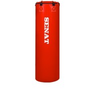 Мешок боксерский Senat Elit 110 x 34 см ПВХ Red