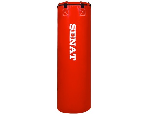 Мешок боксерский Senat Elit 110 x 34 см ПВХ Red