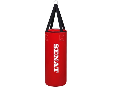 Мешок боксерский Senat Бочка 70 x 28 см ПВХ Red