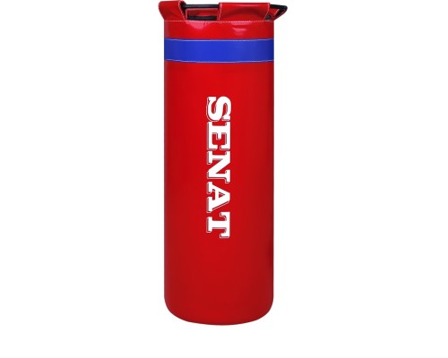 Мешок боксерский Senat Uni 80 x 29 см ПВХ Red