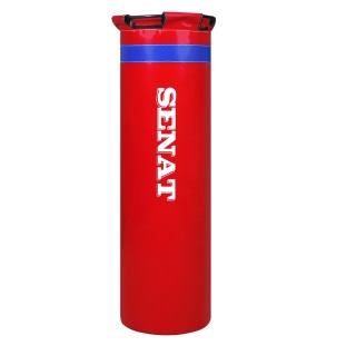 Мешок боксерский Senat Elit 100 x 30 см ПВХ Red