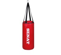 Мешок боксерский Senat 50 x 22 см ПВХ Red