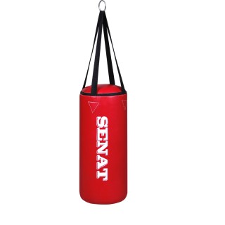 Мешок боксерский Senat 50 x 22 см ПВХ Red