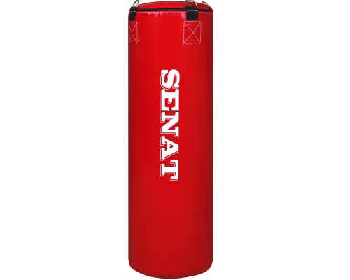 Мешок боксерский Senat Classic 90 x 29 см ПВХ Red