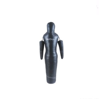 Манекен для борьбы СИЛУЭТ Boyko  с подвижными руками из кожи (11041006)