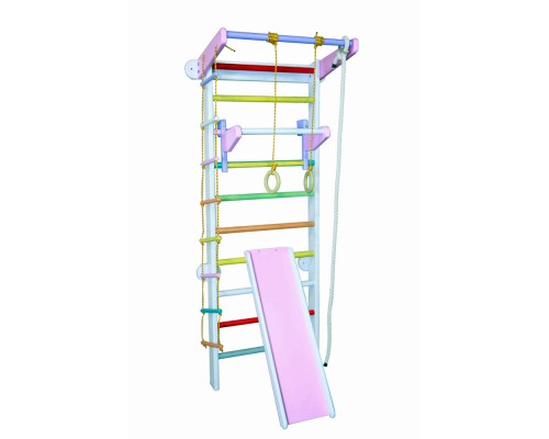 Шведская стенка Babygrai Бабочка 225см в полной комплектации