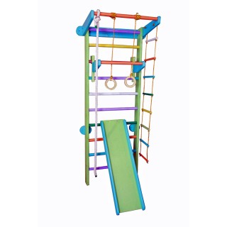 Шведская стенка Babygrai Кеша 225см в полной комплектации Шведская стенка Babygrai Кеша 225см в полной комплектации