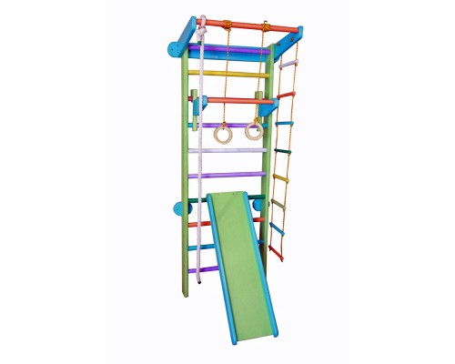 Шведская стенка Babygrai Кеша 225см в полной комплектации