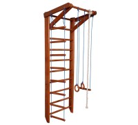 Шведская стенка SportBaby Орех 2-220 Шведская стенка SportBaby Орех 2-220