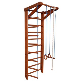 Шведская стенка SportBaby Орех 2-220 Шведская стенка SportBaby Орех 2-220