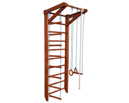 Шведская стенка SportBaby Орех 2-220