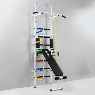 Шведская стенка для детей Ладас Стойка Чемпион СТЧ Luxe Шведская стенка для детей Ладас Стойка Чемпион СТЧ Luxe