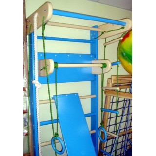 Спортивный комплекс Irelle СУ Морячек 240см (турник, доска для пресса) Спортивный комплекс Irelle СУ Морячек 240см (турник, доска для пресса)