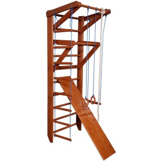 Шведская стенка SportBaby Орех 3-220 Шведская стенка SportBaby Орех 3-220