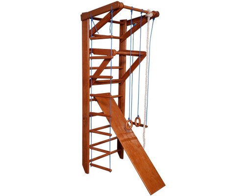 Шведская стенка SportBaby Орех 3-220