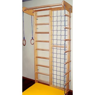 Спортивный уголок комбинированный Irelle 210см (ясень) Спортивный уголок комбинированный Irelle 210см (ясень)