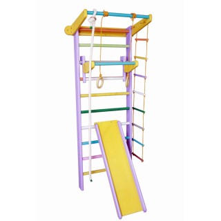 Шведская стенка Babygrai Белка 225см в полной комплектации Шведская стенка Babygrai Белка 225см в полной комплектации