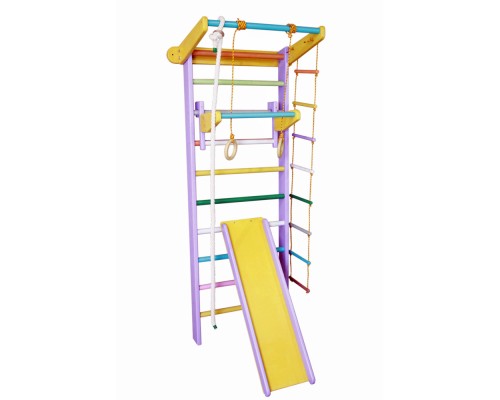 Шведская стенка Babygrai Белка 225см в полной комплектации